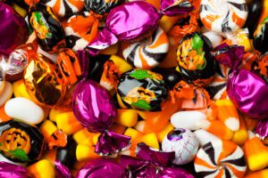 Halloween dental health